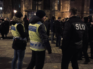 Bitka mezi fanoušky maďarského celku, policie případ vyšetřuje jako ublížení na zdraví