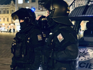 Bitka mezi fanoušky maďarského celku, policie případ vyšetřuje jako ublížení na zdraví