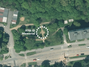 Budoucí podoba památníku 97. pěší divizi