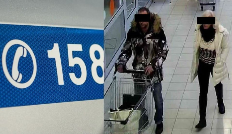 Dvojici už se podařilo ztotožnit