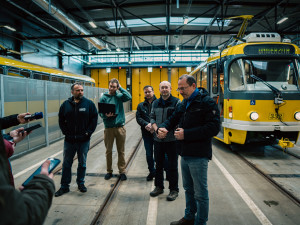 Tramvaje v Plzni budou využívat nový systém. Umožní jejich pohyb na konečných zastávkách bez zásahu řidiče