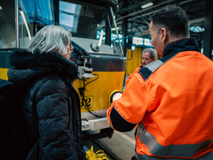 Tramvaje v Plzni budou využívat nový systém. Umožní jejich pohyb na konečných zastávkách bez zásahu řidiče