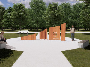 Osvoboditelům z 97. pěší divize věnuje Plzeň nový pomník, hotový bude do Slavností svobody