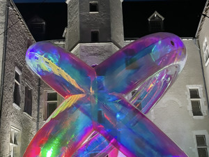 Rekordní počet 20 instalací a videomappingů rozzáří letošní desátý ročník festivalu světla BLIK BLIK