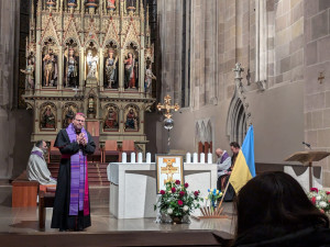 Výročí invaze na Ukrajinu si připomněli i v Plzni