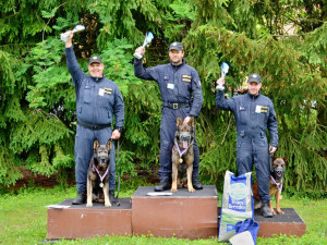 Úspěšný policejní pes