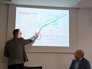 Startuje přestavba obří a velmi vytížené křižovatky ve městě, řidiče čeká půlroční omezení