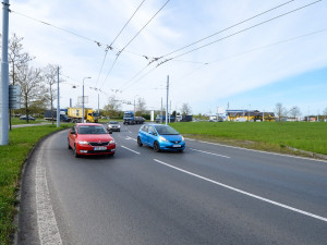 Startuje přestavba obří a velmi vytížené křižovatky ve městě, řidiče čeká půlroční omezení