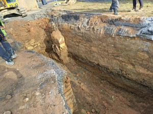 Pozor změna, uzavírka Rolnického náměstí se odsouvá kvůli archeologickému nálezu