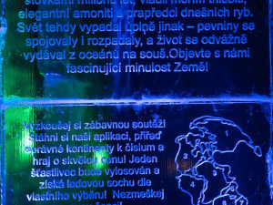 V ledáriu plném ledových soch prehistorických zvířat zažijete pravěk na vlastní kůži při teplotě minus 10 stupňů