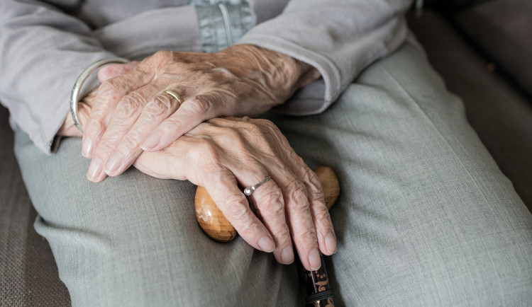 Strážníci v Brně o víkendu zachraňovali nemohoucí seniorky. K jedné z nich museli slanit