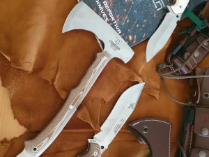 Špičkoví nožíři z Česka i ze zahraničí předvedou své nejlepší výrobky na unikátní výstavě. K vidění budou všechny druhy nožů