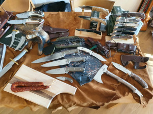 Špičkoví nožíři z Česka i ze zahraničí předvedou své nejlepší výrobky na unikátní výstavě. K vidění budou všechny druhy nožů