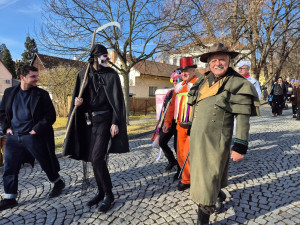 Obrovský zájem o masopust na Selském dvoře U Matoušů, akci si nenechalo ujít 4 500 lidí
