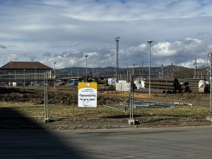 Stavba druhého největšího přestupního terminálu v Plzeňském kraji je v plném proudu. Přijde na 167 milionů