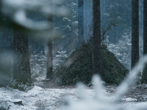 Improvizovaný přístřešek