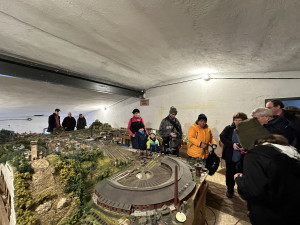 Výtopna Nepomuk-muzeum modelové a historické železnice