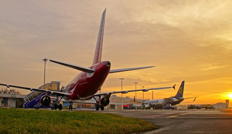 Z Mošnova do španělské Girony a Málagy. Nízkonákladový Ryanair rozšiřuje nabídku pravidelných letů