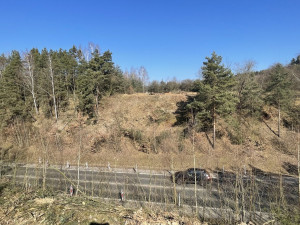 Na toto mésto by se měl nově přesunout Faltusův most