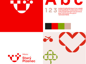 Nový vizuální styl, logo a grafický manuál má město Starý Plzenec