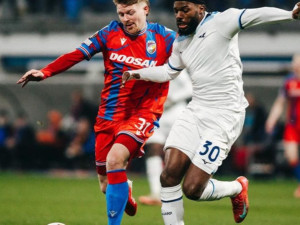 Fotbalisté Plzně remizovali v Římě 1:1 a do čtvrtfinále Evropské ligy neprošli