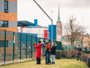 Stezka s rozšířenou realitou se zaměřuje na prevenci kriminality, jde o unikát v rámci Česka