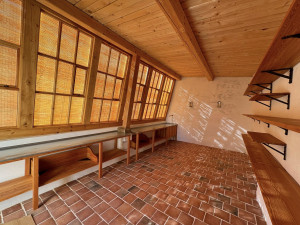 Zámek Červené Poříčí opravil zahradní altánek a nejmenší zámeckou oranžerii