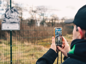 Stezka s rozšířenou realitou se zaměřuje na prevenci kriminality u dětí, jde o unikát v rámci Česka