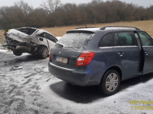 Nehoda u Starého Plzence