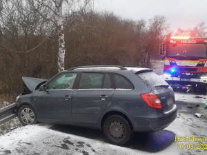 Nehoda u Starého Plzence