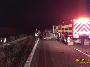 Nehoda na dálnici D5