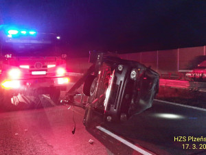 Nehoda na dálnici D5