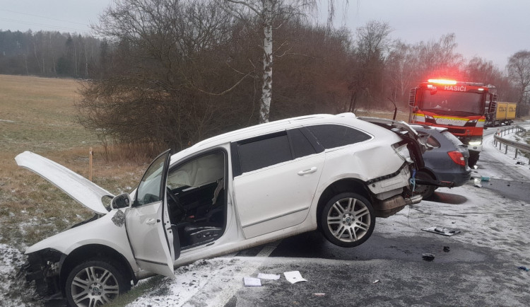 Nehoda u Starého Plzence