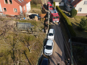 Alarmující výsledky průjezdnosti ulic na menších obcích, místy se hasiči úplně zasekli