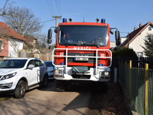 Alarmující výsledky průjezdnosti ulic na menších obcích, místy se hasiči úplně zasekli