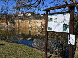 Kvalitu vody v oblíbeném jezírku zhoršují lidé, kteří krmí ptáky i nečistoty při přívalových deštích