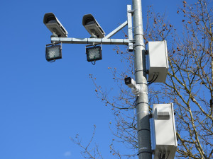 Úsekové měření Studentská_detail