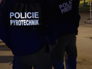 Policejní zásah u kampusu ŽČU