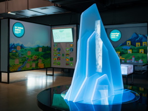 Techmanie ukazuje udržitelný svět, nová expozice láká na světelné prvky i vůně