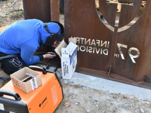 Podílela se osvobození našeho západu, nyní bude mít 97. pěší divize americké armády svůj památník