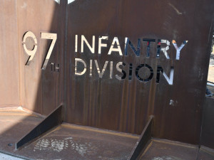 Podílela se osvobození našeho západu, nyní bude mít 97. pěší divize americké armády svůj památník