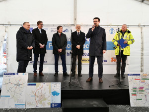 Zahájení stavby obchvatu Přeštic