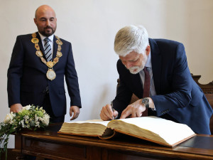 Prezident Petr Pavel zahájil společně s manželkou Evou dvoudenní návštěvu Plzeňského kraje