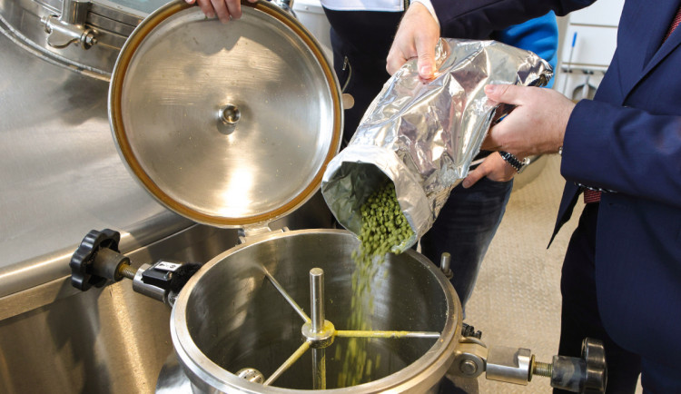 Slavnosti svobody budou mít své speciální pivo s názvem Veterán, vzniká ve spolupráci s americkým pivovarem