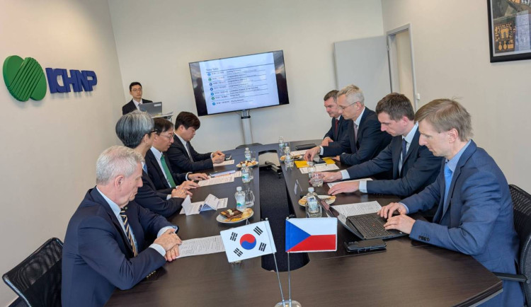 Nové lokalizační centrum KHNP v Praze: Místo propojení českých firem s výstavbou Dukovan