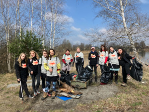 E.ON už podeváté uklízel Česko. Dvě stovky zaměstnanců našly v přírodě zakopané zlato i vyhozený elektroměr