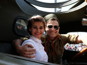 Při Slavnostech svobody obsadí Plzeň na tisíc nadšenců v dobových uniformách. Dorazí i americká kolová bestie