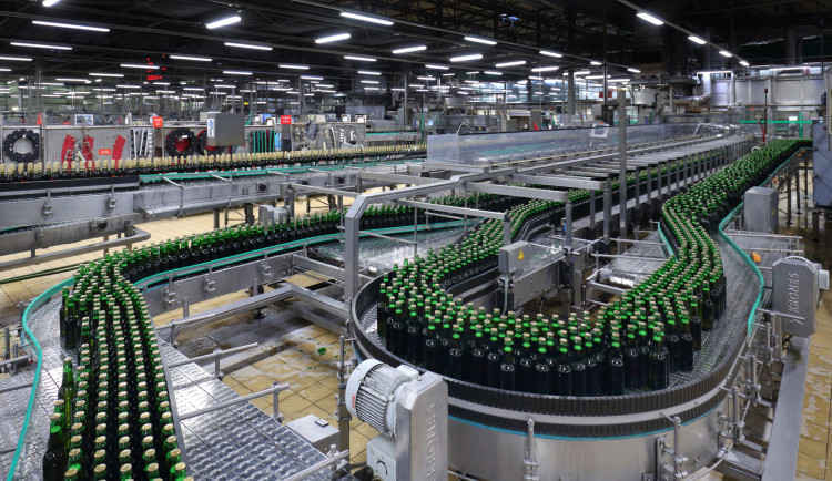 Do USA vyváží své pivo pivovar Plzeňský Prazdroj