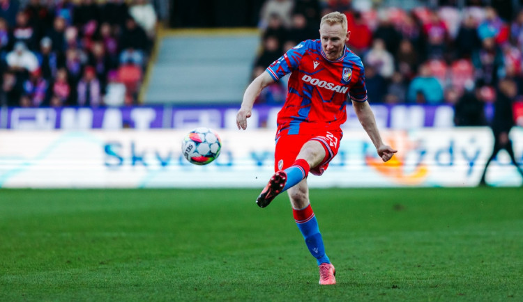 Fotbalisté Plzně porazili Slovácko 2:0 a v lize se posunuli na druhé místo