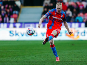 Fotbalisté Plzně porazili Slovácko 2:0 a v lize se posunuli na druhé místo